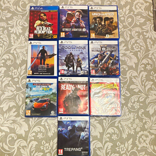 Ps4 ps5 games lot - ps4,