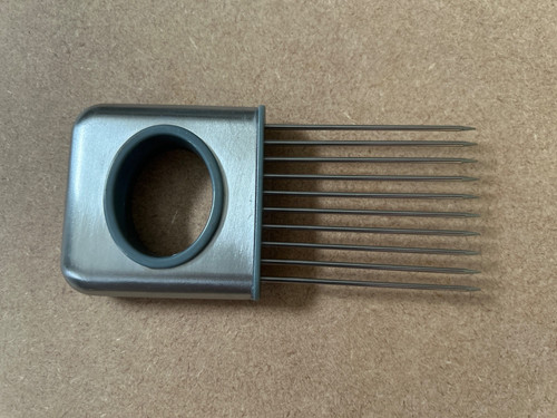 Onion holder stainless steel - onion,