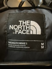 THE NORTH FACE MENS PADDED ZIP UP DOWN JACKET - 700 SERIES - SIZE MEDIUM