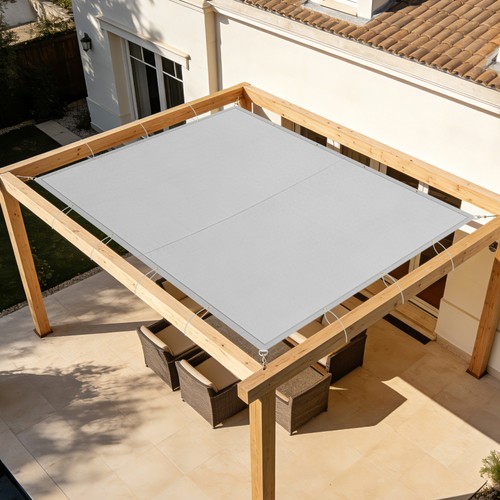 7ft gray rectangle - 2-7ft,