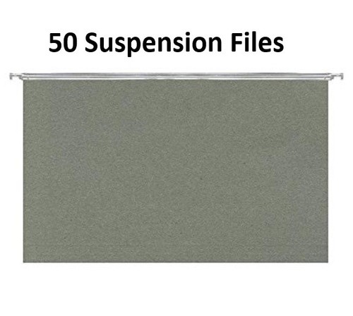 Foolscap hanging suspension - foolscap,