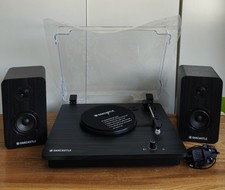 Vinyl Record Player with