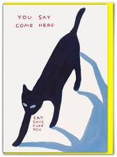 David Shrigley Birthday Card