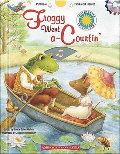 Froggy went courtin - a-courtin', hybrid