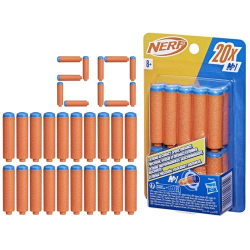 Nerf series darts x - darts, 20