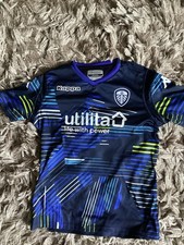 Leeds United Away Football Shirt Child Age 9-10 Years