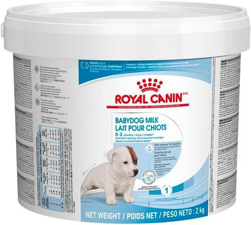 Royal canin baby dog powdered - dog,