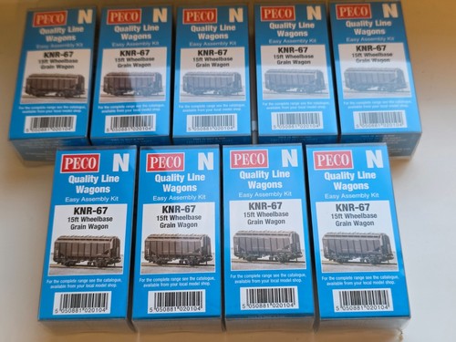 Peco knr gauge grain - knr-67, n