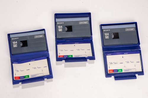 Sony 184 large dvcam tape - x,