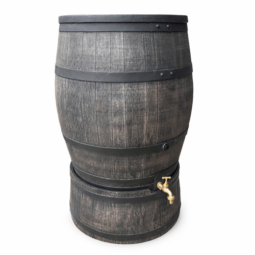 240l water butt barrel oak - 240l,