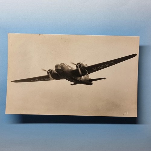 Ww2 aircraft postcard c1940 - aircraft,