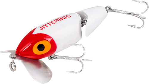 Jointed jitterbug topwater - jointed,