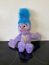 Talking Sesame Street Furchester Hotel Phoebe Talking Plush Soft Toy Approx. 13"