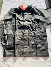 Tucano Urbano 537-N7 Textile Motorcycle Jacket – Black – Size XXL 