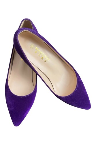 Maternist deep purple velvet - deep,