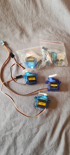 Micro servos sg90 - 9g, rc