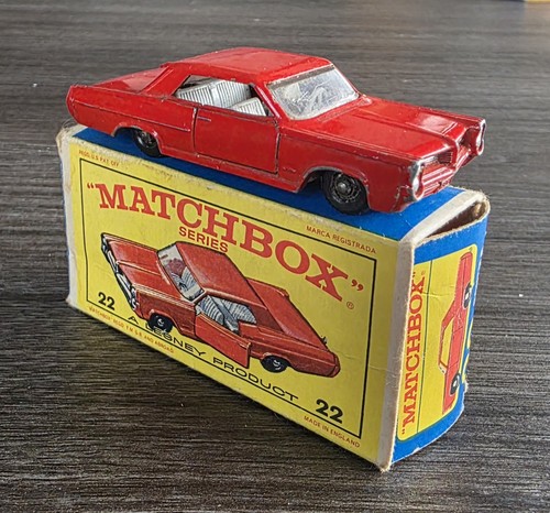 Matchbox lesney pontiac - matchbox, no.22