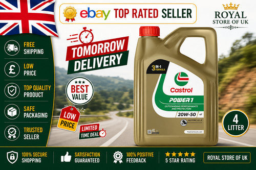 Castrol power1 20w 20w50 - castrol, 4t