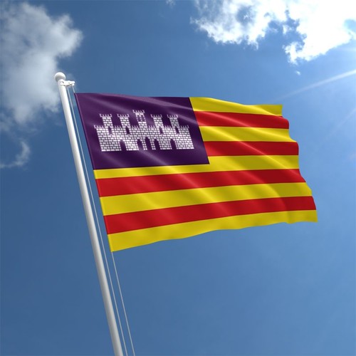 Baleric island flag 5x3 - island,