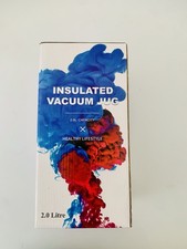 2L Stainless Steel Insulated Vacuum Thermal Flask Jug