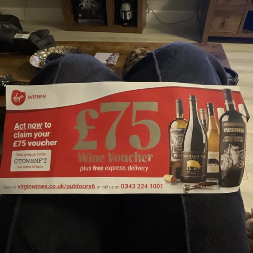Virgin wines wine voucher 75 - wines,