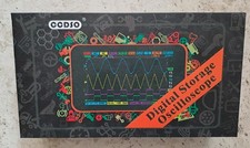 CCDSO Portable Oscilloscope DS212, Handheld, Rechargeable Battery, for Beginner