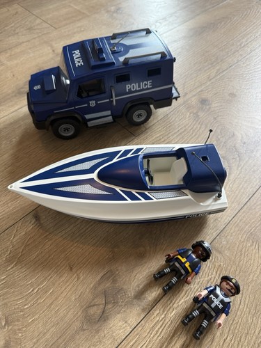 Playmobil police van and - playmobil,
