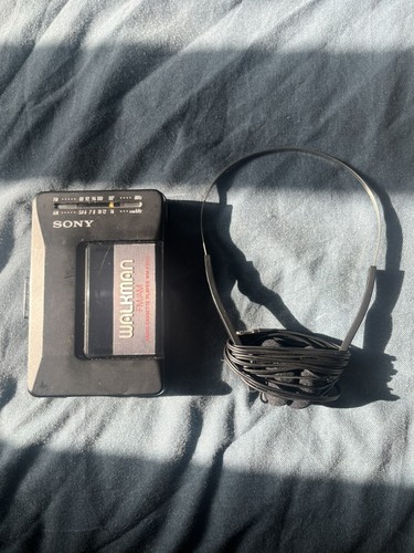 Sony cassette walkman - sony,