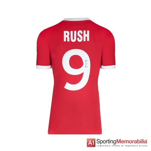 Ian rush signed - rush, liverpool