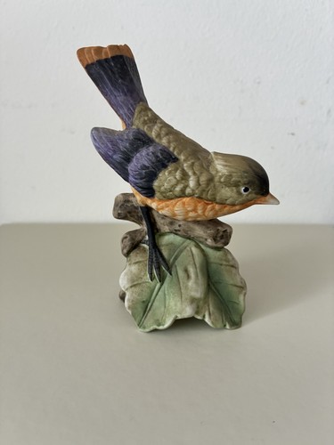 Vintage porcelain bird - vintage,