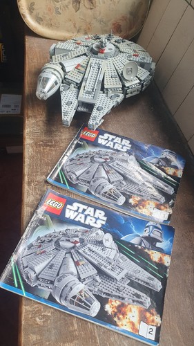 Lego star wars 7965 millennium - wars,