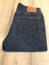 MEN'S LEVI'S 541 STRETCH JEANS 36" WAIST X 34" LEG  BLUE