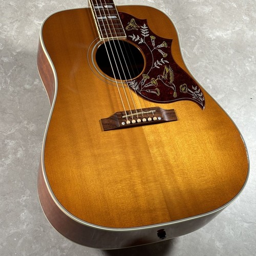 Gibson hummingbird acoustic - hummingbird,