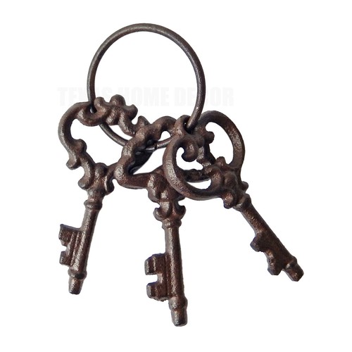 Cast iron skeleton - cast, a