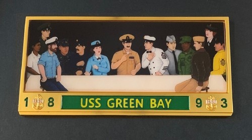 Uss green bay navy chiefs - bay,