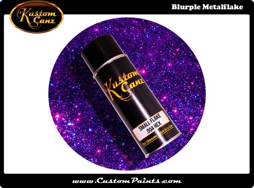 Blurple metal flake - -,