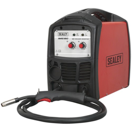 180a mig welder inverter gas - 180a,