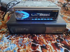 vintage alpine tuning car radio ctm1503r charger chm-s630 to 6 cd 50x4 to 2 rca