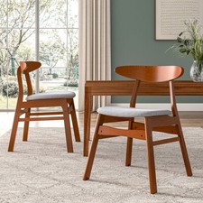 2x Kitchen Dining Chairs