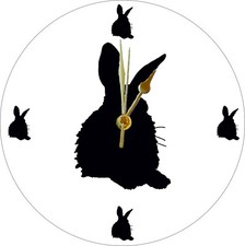 Rabbit/Bunny Style 4 Acrylic