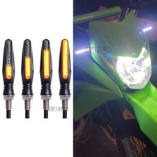 4xMotorcycle 12 LED Turn Signal Light Blinker Indicator For Honda Hawk 250 NT650