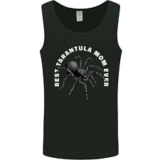 Tarantula Mom Funny Spider Mens Vest Tank Top