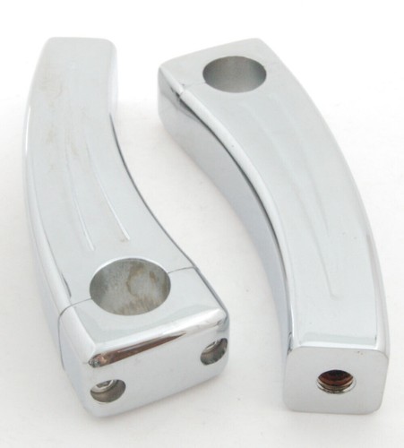 Replace handlebar risers - handlebar,
