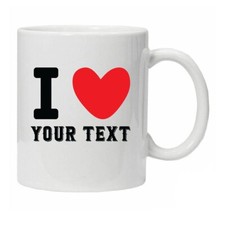 Personalised Tea Coffee Cup