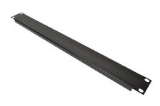 1 U 19” Blank Rack Panel