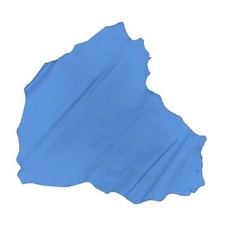 Light blue genuine kangaroo