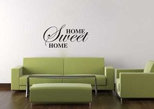 HOME SWEET HOME Quotes decal