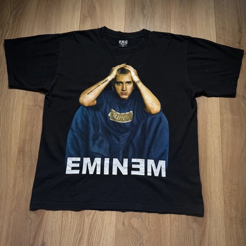 Vintage rare eminem black - black, xl