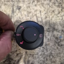 VW Polo 6R Electric Door Mirrors Switch With Demist 6R 6R2959565D