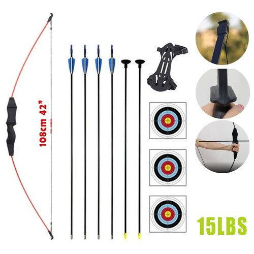 15lbs recurve bow - recurve, set